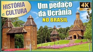 📌 Explore o MEMORIAL UCRANIANO em CURITIBA DESCUBRA a história fascinante da IMIGRAÇÃO [upl. by Nitnerb]