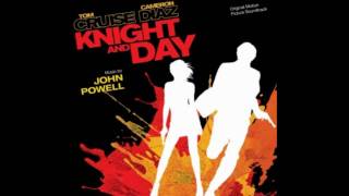 Knight and Day soundtrack  4 Running From Roy [upl. by Euphemia]