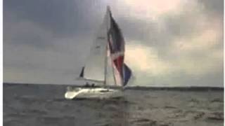 UK Sailmakers The Cruising Spinnaker Trailer [upl. by Hsinam198]