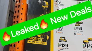 ⚡️LEAKED🔥 New DeWalt Deals  Home Depot [upl. by Rheta]