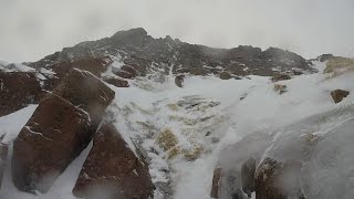 Fingers ridge amp Red Gully Coire an tSneachda [upl. by Krilov896]