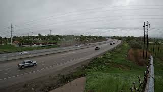 Fallen Officer Police Motorcade Procession Time Lapse [upl. by Musser]