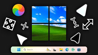 How to Get a Custom Cursor for Windows 1011 EASY [upl. by Eirrot]