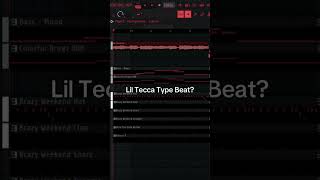 Lil Tecca Type Beat flstudio producer hyperpop liltecca lilteccatypebeat [upl. by Nnaaras]