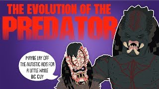 ALL Predator Types Explained [upl. by Kurland557]