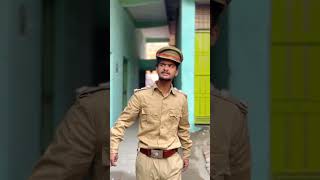 Police 👮‍♂️ agai ghar 🏠 me 😭😂shorts trending foryou motivation viralshort [upl. by Marya]