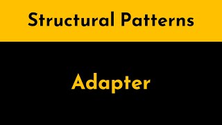 The Adapter Pattern Explained and Implemented in Java  Structural Design Patterns  Geekific [upl. by Midian]