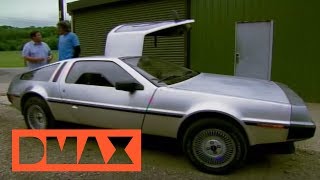 Der DeLorean  Die GebrauchtwagenProfis  DMAX Deutschland [upl. by Ahsaele60]