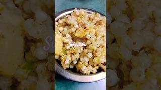 trending v veryteasty ekadashi special tasty sabudana khichdi 🥰🥰😋 [upl. by Adroj]