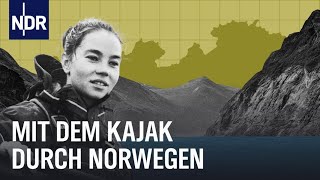 OutdoorLiebe Mit dem Kajak durch Norwegen  Young Adventurers  NDR Doku [upl. by Lord]