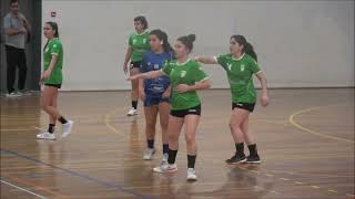 Andebol CA Leça  CA São Félix Marinha W16 FEV2024 [upl. by Soma349]