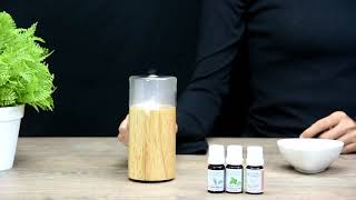 Redolence Nebulizing Diffuser by Organic Aromas [upl. by Enoed136]