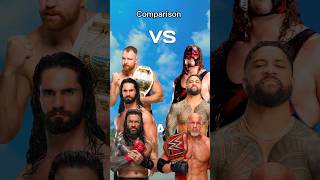 Roman Reigns Seth Rollins and Dean Ambrose vs Gold berg Jey usos and Kane 😱 shorts wwe [upl. by Eradis312]