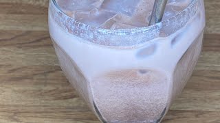 Homemade Chocolate MilkHow to Make Chocolate Milk at Home [upl. by Aicrag]