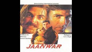 Jaanwar 1999 Angoori AngooriKasam SeMera Yaar DildarMere Sapno Ke Rajkumar [upl. by Ecinrahs]