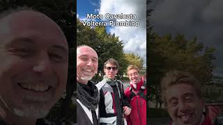 Mattinata impegnativa in Off Road alla motocavalcata Volterra Piombino inmoto365 motocavalcata [upl. by Erait]