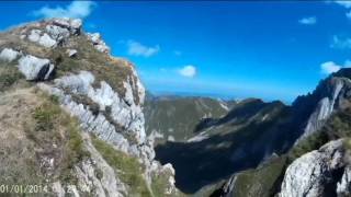 rando aux cornettes de bise  2432 m le 21 09 2015 film [upl. by Cheng]