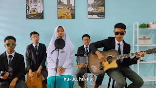 Hanya Aku  Hyperact  Akustik by Superia Band [upl. by Sulienroc]