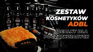 Zestaw kosmetyków samochodowych ADBL [upl. by Esinrahs]