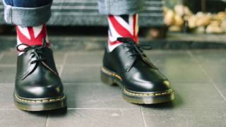 Dr Martens 1461 Black smooth [upl. by Waligore89]