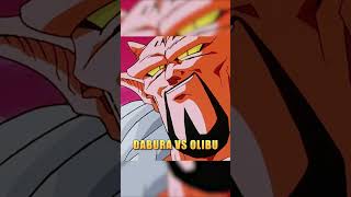 Dabura VS Olibu dragonball dbz dbsuper shorts [upl. by Halstead535]