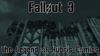 Fallout 3 The Legend of Hubris Comics [upl. by Nire]