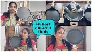 Granite cookware review  Carote cookware review All about Granite cookware My best amazon finds [upl. by Brause]