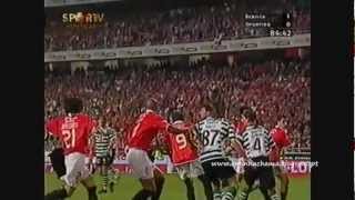 Benfica 1 Sporting 0 2004 2005 [upl. by Chivers]