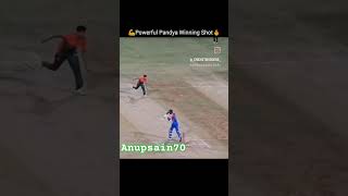 Hardik Pandya winning shot youtubeshorts cricketlover [upl. by Ecnerewal]