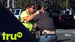 Lizard Lick Towing  Accidental Knockout [upl. by Hertzog65]