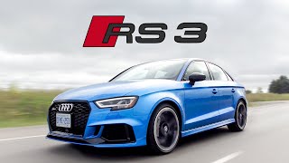 2018 Audi RS3 Review  The Best Hot Hatch That Isnt a Hatch [upl. by Enalb650]