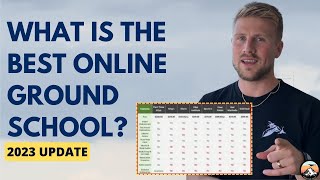 What is the Best Online Ground School  2023 Update [upl. by Dich]