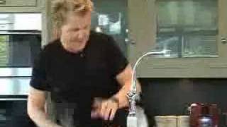 Gordon Ramsey  Chilled Watercress amp Spinach Soup [upl. by Arad]