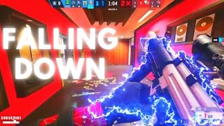 Falling Down  R6 Montage [upl. by Westlund282]