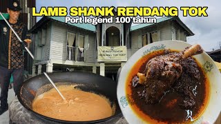 HANYA ADA 1 DI MALAYSIA  Lambshank RENDANG TOK di rumah makan berusia 100 tahun [upl. by Granville]