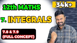 Class 12 Math NCERT  Ch  7 Integral  Ex 78 amp 79 Introduction  VidyaWise  2024 25 [upl. by Iey664]