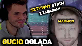 GUCIO OGLĄDA MAMM0N  SZTYWNY STREAM  MAMMON DOBRY OJCIEC [upl. by Aianat]