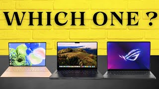 MacBook Pro 14 vs Dell XPS 14 vs Asus ROG Zephyrus G14 Which should you buy [upl. by Clareta315]