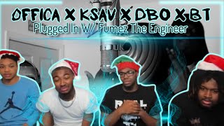 AMERICANS REACT A92 🇮🇪 Offica x Ksav x Dbo x BT  Plugged In W Fumez The Engineer  Pressplay [upl. by Ivar615]