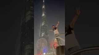 Burj khalifa  Dubai  United Arab Emirates burjkhalifa tallestbuilding newyear dubai shorts [upl. by Magnien]