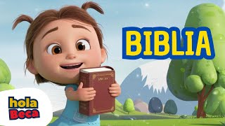 La Biblia 📖 Canciones Infantiles  hola Beca [upl. by Rawden]