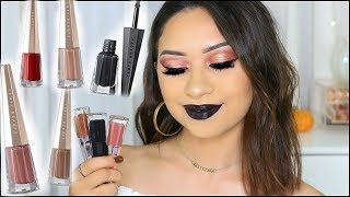 FENTY BEAUTY STUNNA LIP PAINT UNCUFFED UNBUTTON UNINVITED UNVEIL [upl. by Inna161]