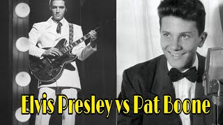 Elvis Presley vs Pat Boone The Rock n Roll Rivalry [upl. by Naugan]