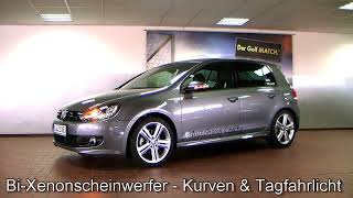 Volkswagen Golf VI 1 4 TSI DSG Highline R Line Mallory United Grey Autohaus Czychy [upl. by Benioff]