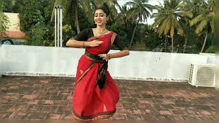 Minsara KannaBharatham Dance Cover [upl. by Adnolor]