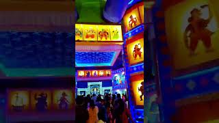 Raniganj prajamandal pand2024 song dahi hindudeity real Puja Kitchen [upl. by Quinton387]