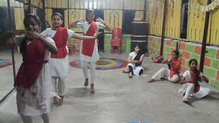 lambadi song practice video by Dhrona Institute of Dance [upl. by Dubois]