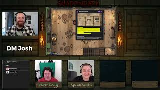 Shadowdark DnD Livestream 2 w DM Josh and SpacePants [upl. by Clougher]