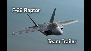 F22 Raptor Demo Team 2019 Trailer [upl. by Clay]