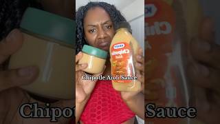 Chipotle Aioli Sauce Recipe sauce recipe cooking healthy food healthyeating recipes [upl. by Novello230]